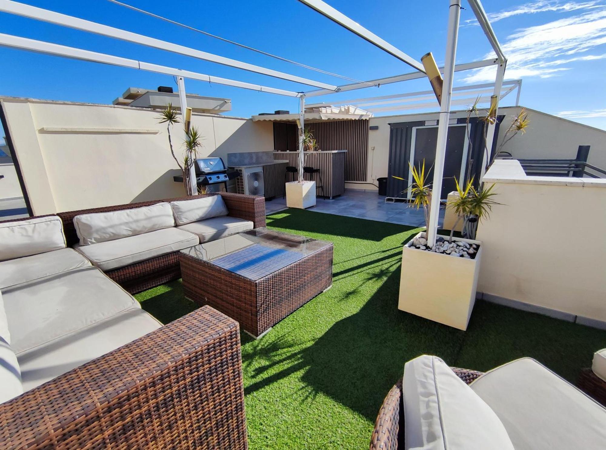 Luxury Duplex Infinity Pool Ehhouse Apartment Estepona Luaran gambar