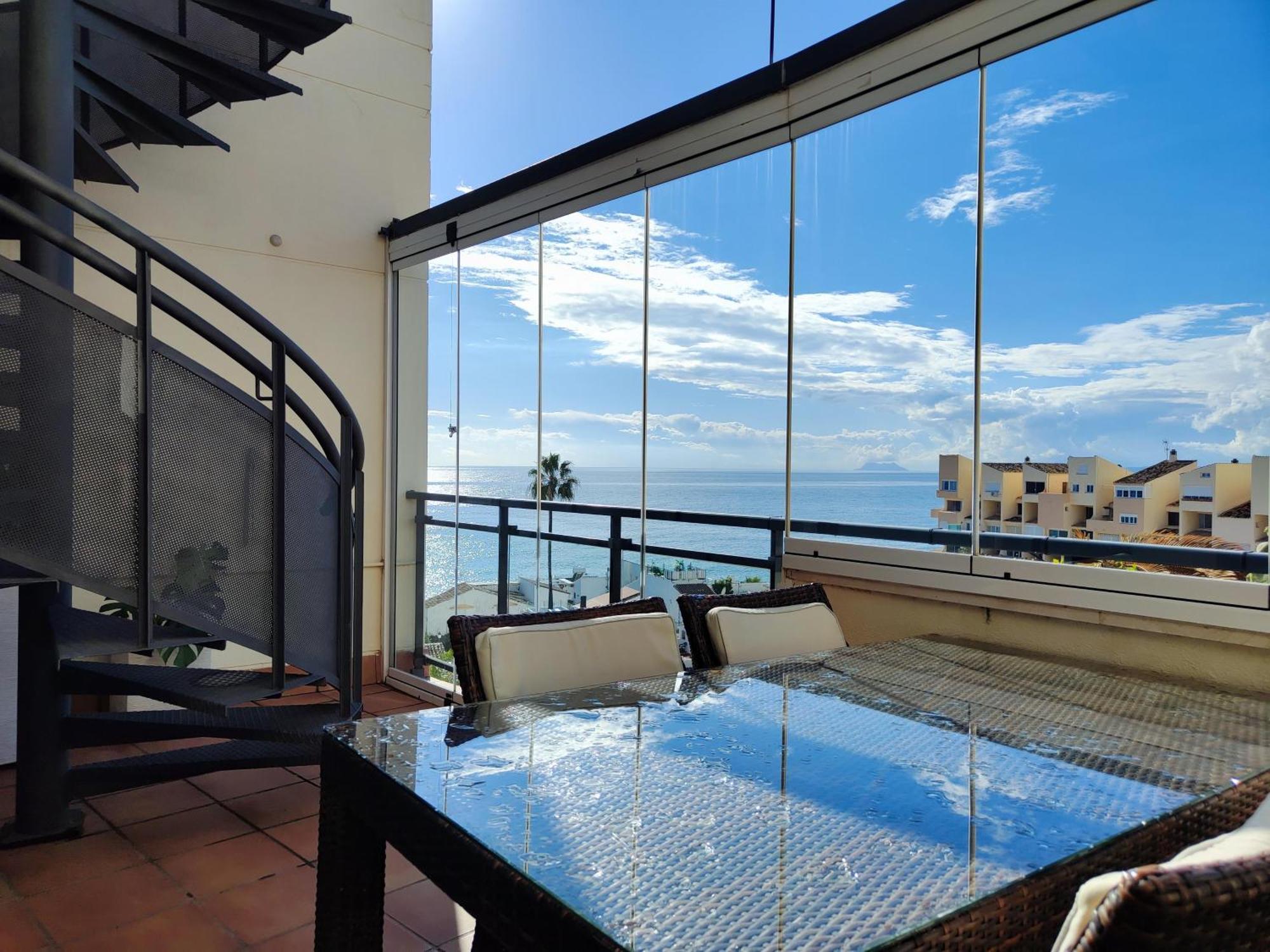 Luxury Duplex Infinity Pool Ehhouse Apartment Estepona Luaran gambar