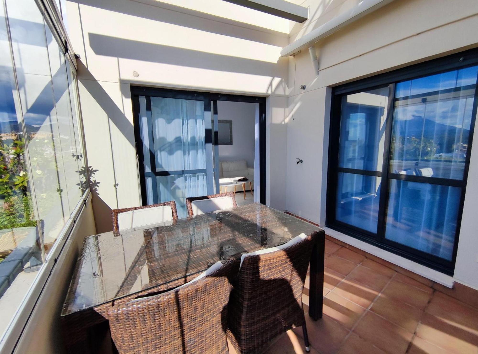Luxury Duplex Infinity Pool Ehhouse Apartment Estepona Luaran gambar
