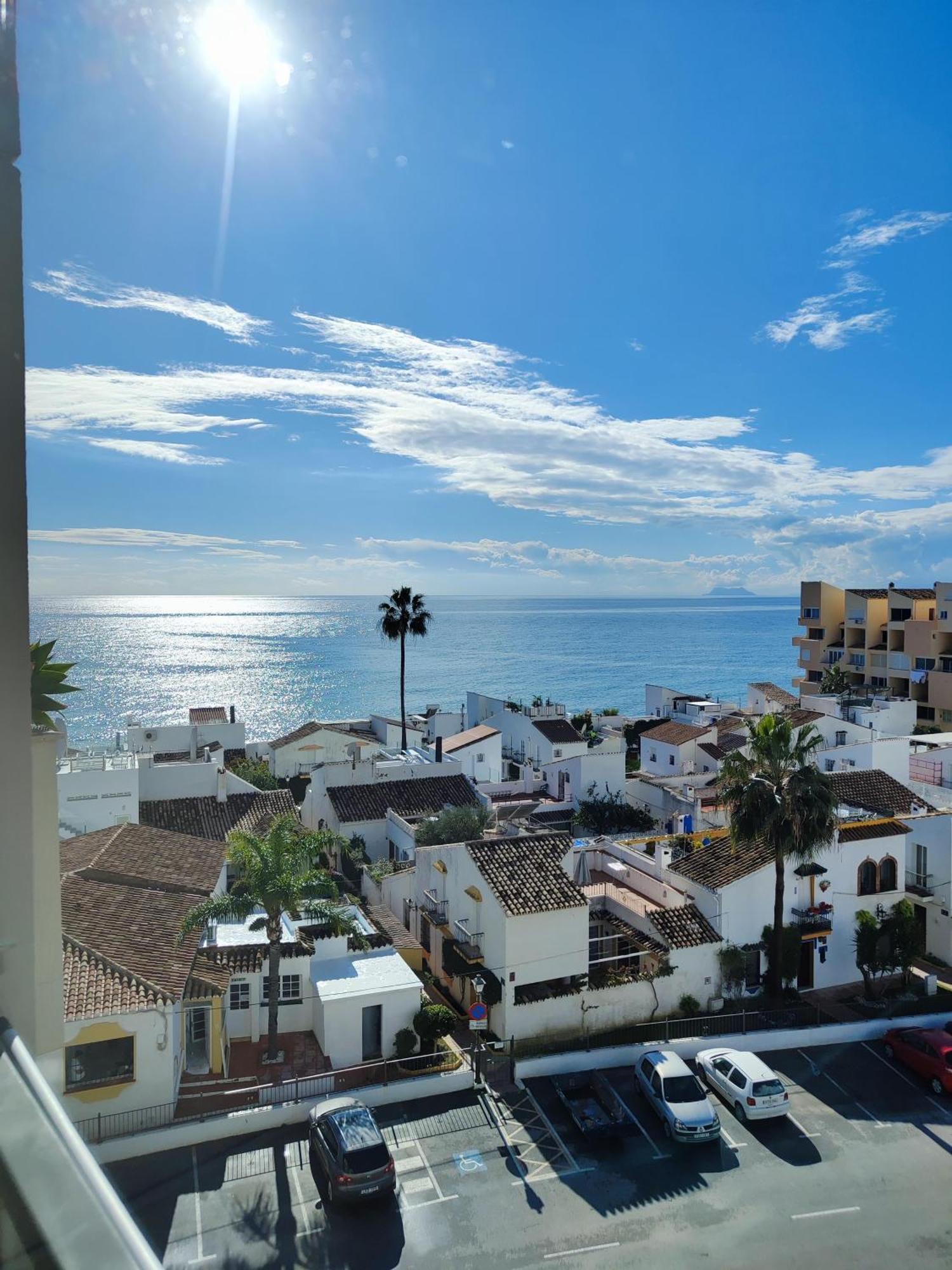 Luxury Duplex Infinity Pool Ehhouse Apartment Estepona Luaran gambar