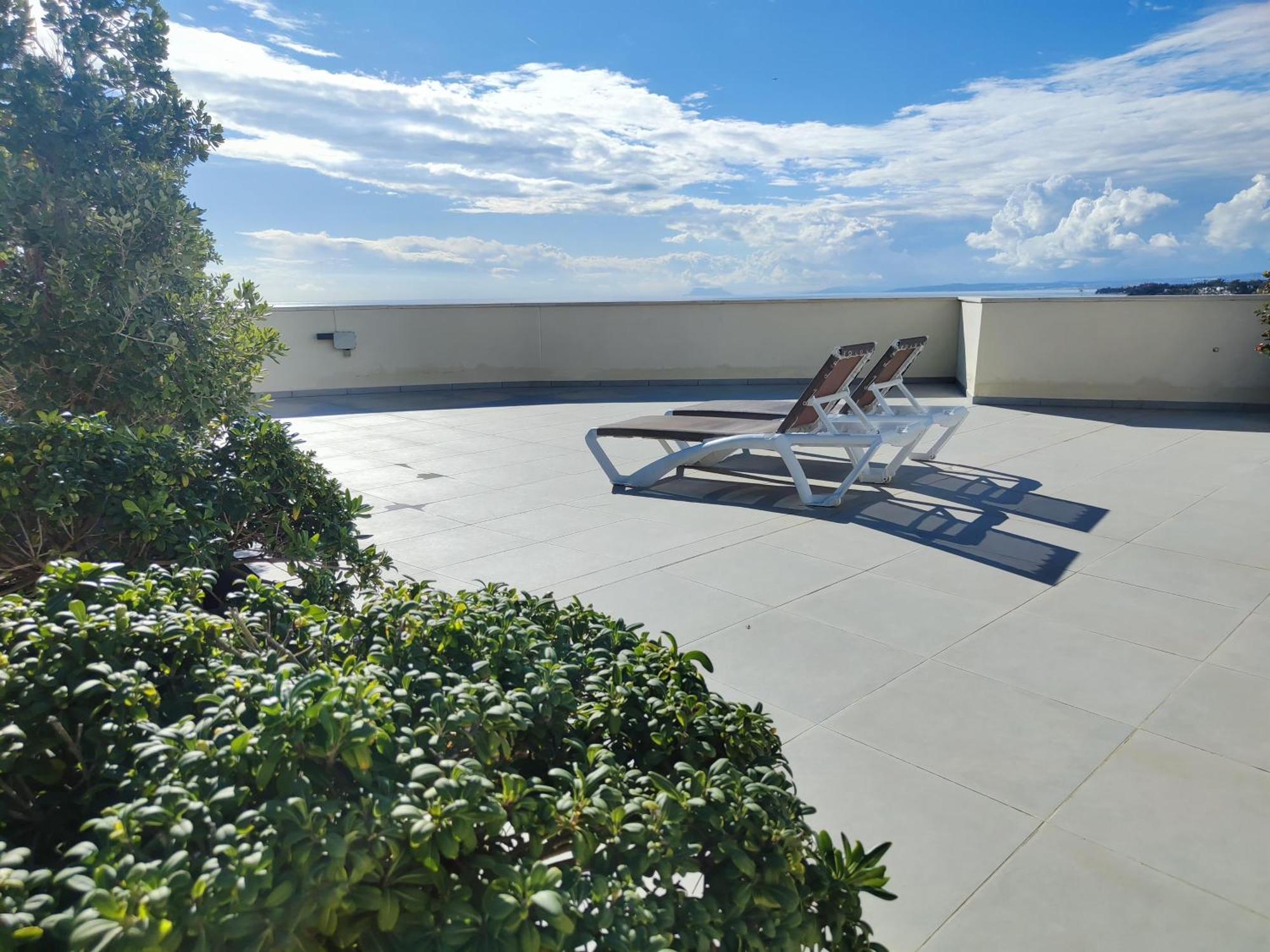Luxury Duplex Infinity Pool Ehhouse Apartment Estepona Luaran gambar