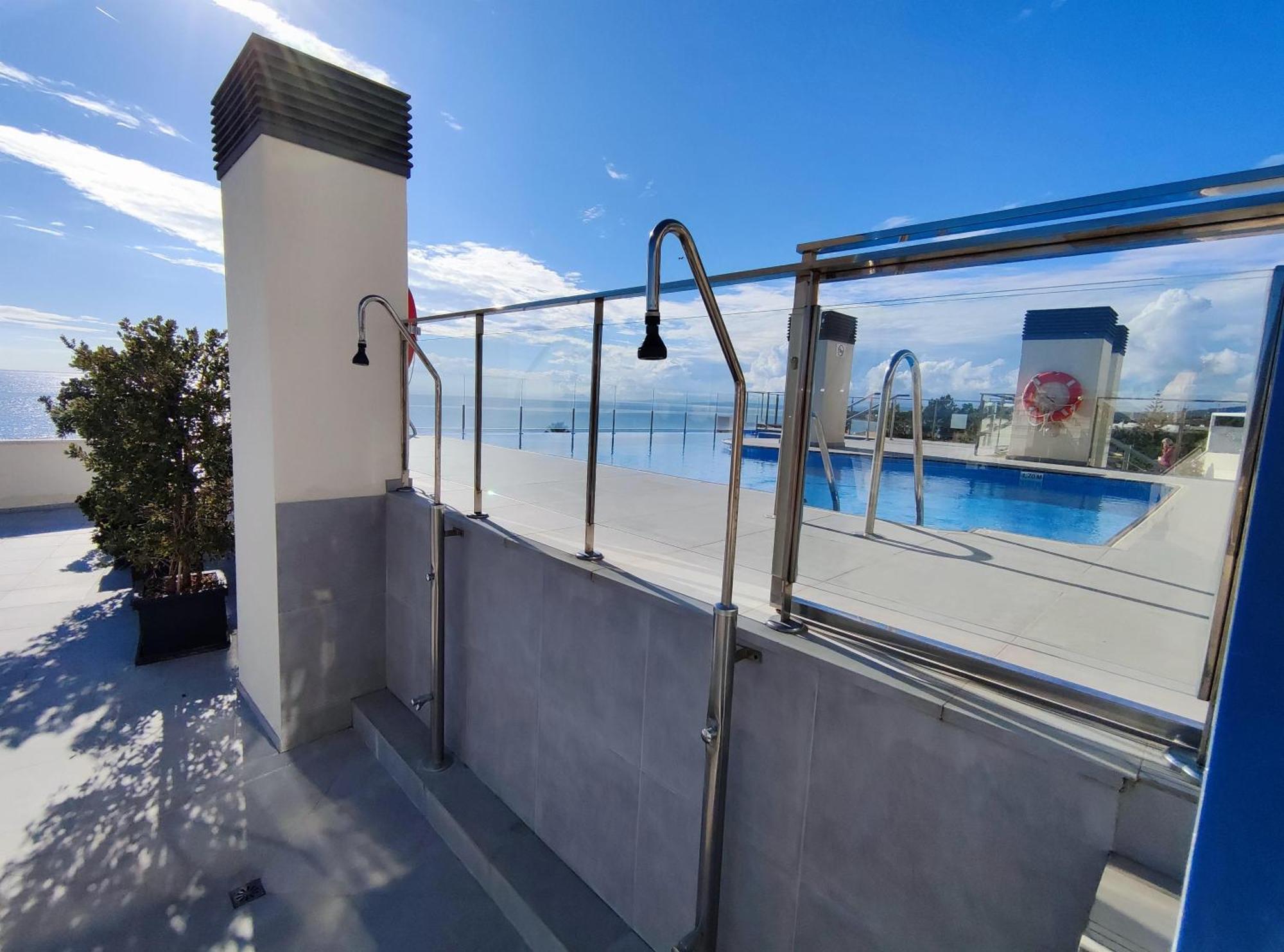 Luxury Duplex Infinity Pool Ehhouse Apartment Estepona Luaran gambar