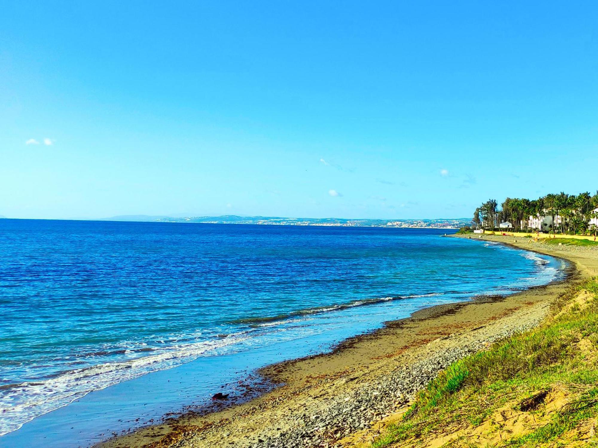 Luxury Duplex Infinity Pool Ehhouse Apartment Estepona Luaran gambar